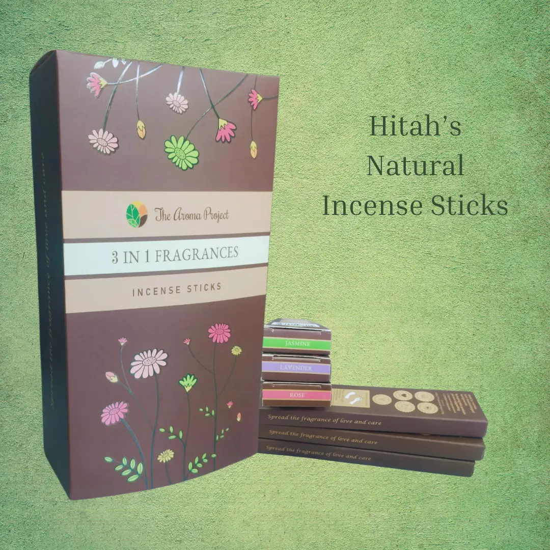 Hitah’s Natural Incense Sticks – Jasmine - Image 2