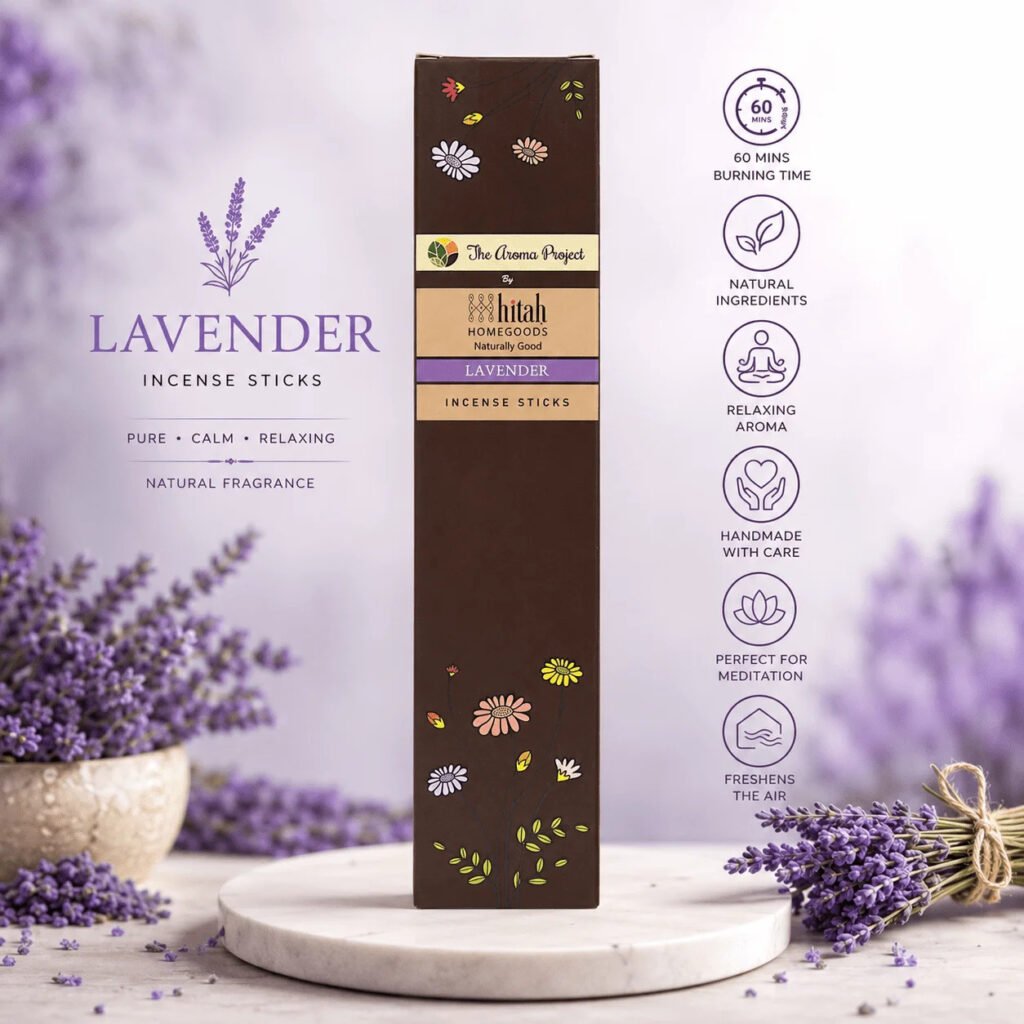 lavender incense sticks