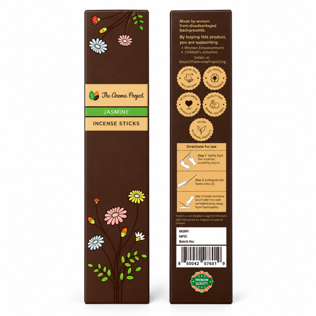 jasmine incense sticks